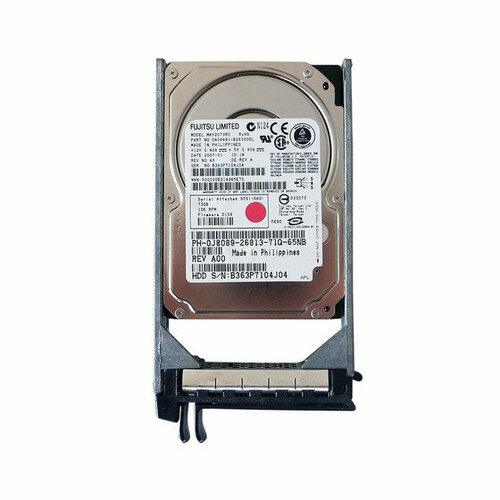 Жесткий диск Dell J8089 73Gb 10000 SAS 2,5 HDD