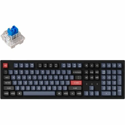 Клавиатура беспроводная Keychron K10 Pro K pro Blue Switch черный K10P-H2 1400000₽