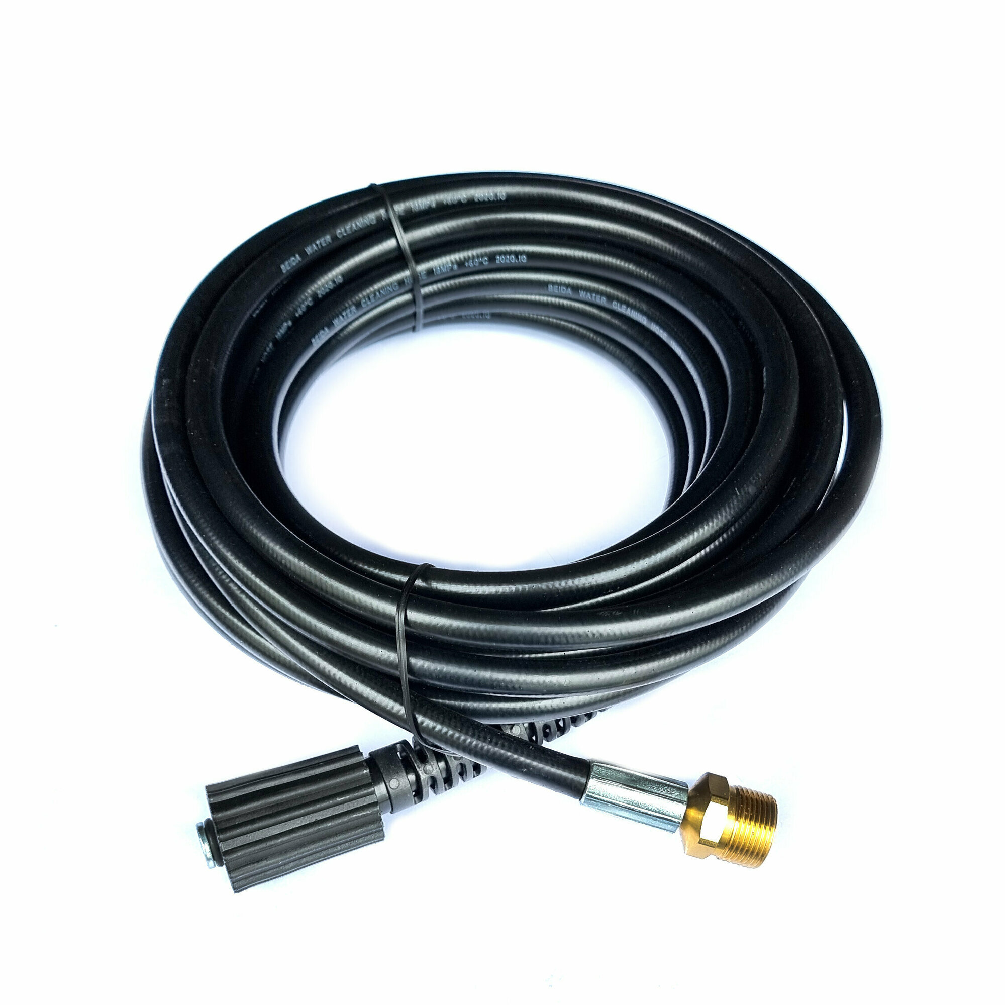 фото Удлинитель шланга моек высокого давления (Champion, Stavtool, Washer, Huter, Зубр, Калибр) (10 метров)