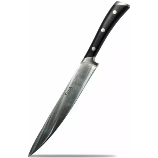 Нож разделочный Tima GeoBlack 203мм GB-02