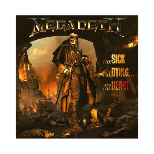 Megadeth - The Sick, The Dying . And the Dead, 2LP Gatefold, BLACK LP megadeth the sick the dying… and the dead cd [jewel case 24 page booklet] original 1st edition 2022