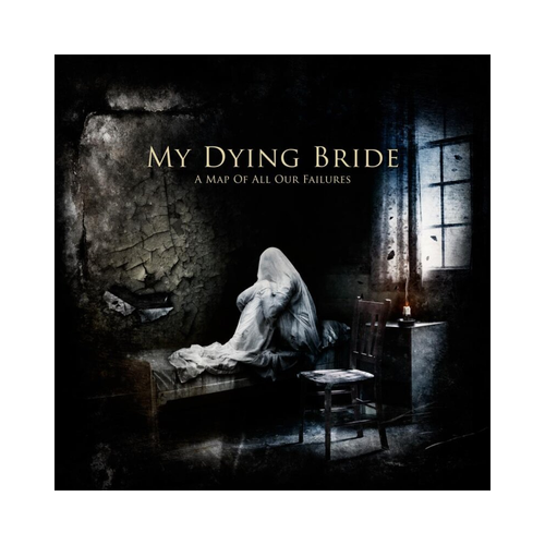 рок sony kansas the absence of presence 2lp cd 180 gram black vinyl gatefold booklet My Dying Bride - A Map of All Our Failures, 2LP Gatefold, BLACK LP