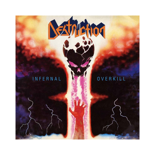 Destruction - Infernal Overkill, 1xLP, SPLATTER LP invocator excursion demise 1xlp splatter lp