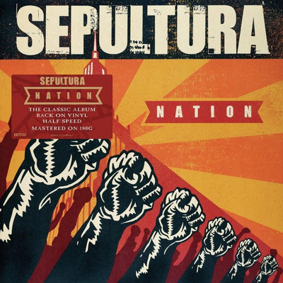 Sepultura - Nation 2LP Gatefold BLACK LP