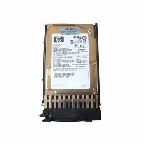 Жесткий диск HP J9671A 146Gb SAS 25 HDD 4554500₽