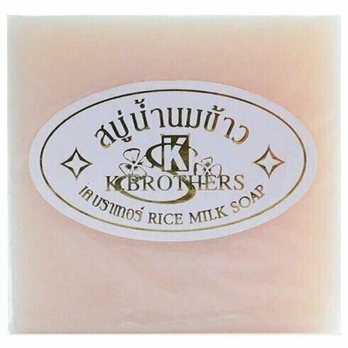 Мыло для лица с рисовым молочком K.Brothers Rice Milk Soap 60g