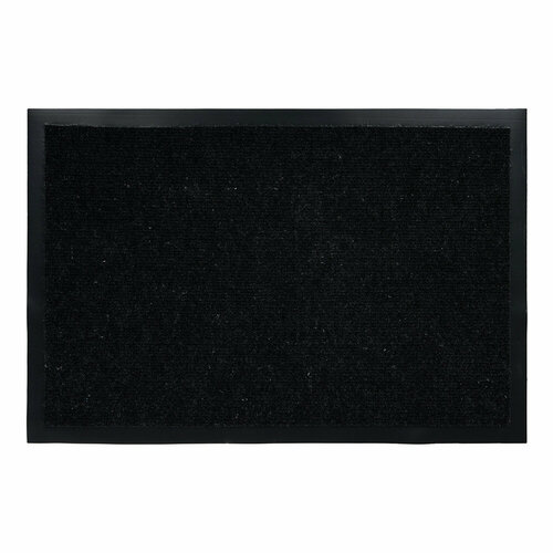Коврик влаговпитывающий STAREXPO Ребристый 40*60 черный 35-033/24190