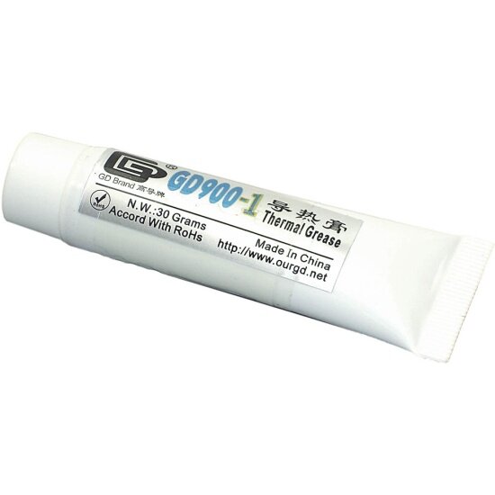 Термопаста GD 900-1 ST30 30 грамм мягкий тюбик