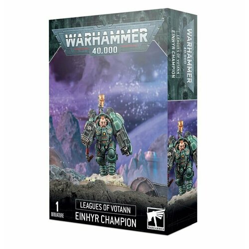 Набор миниатюр Warhammer 40000 Leagues of Votann: Einhyr Champion