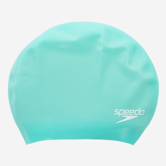 Шапочка для плавания Speedo LONG HAIR CAP SPEARMINT, мятный (размер 52-58), 8-06168B961/B961