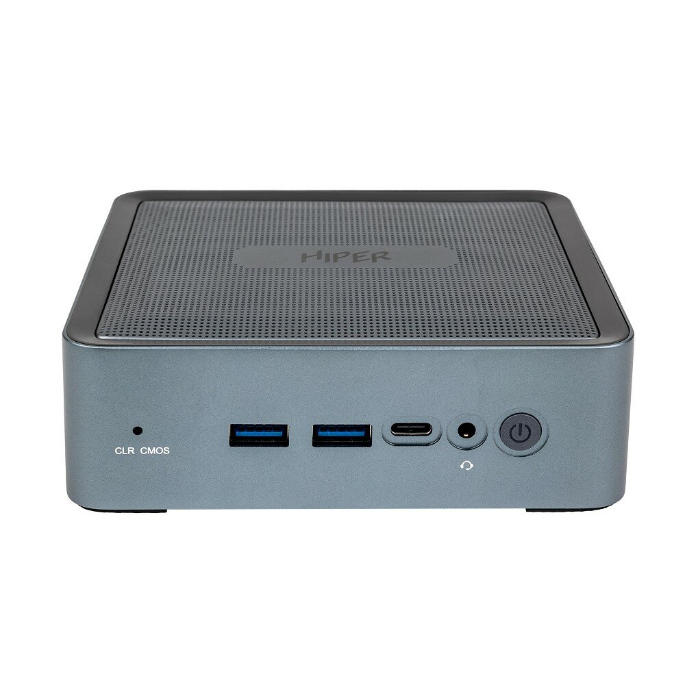 Неттоп Hiper ED20 (I5124R16N5WPG) i5 12400P/16Gb/SSD512Gb/W11P