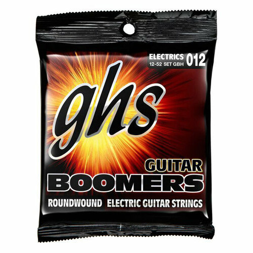 Струны для электрогитары GHS GBH струны для электрогитары ghs gbxl guitar boomers