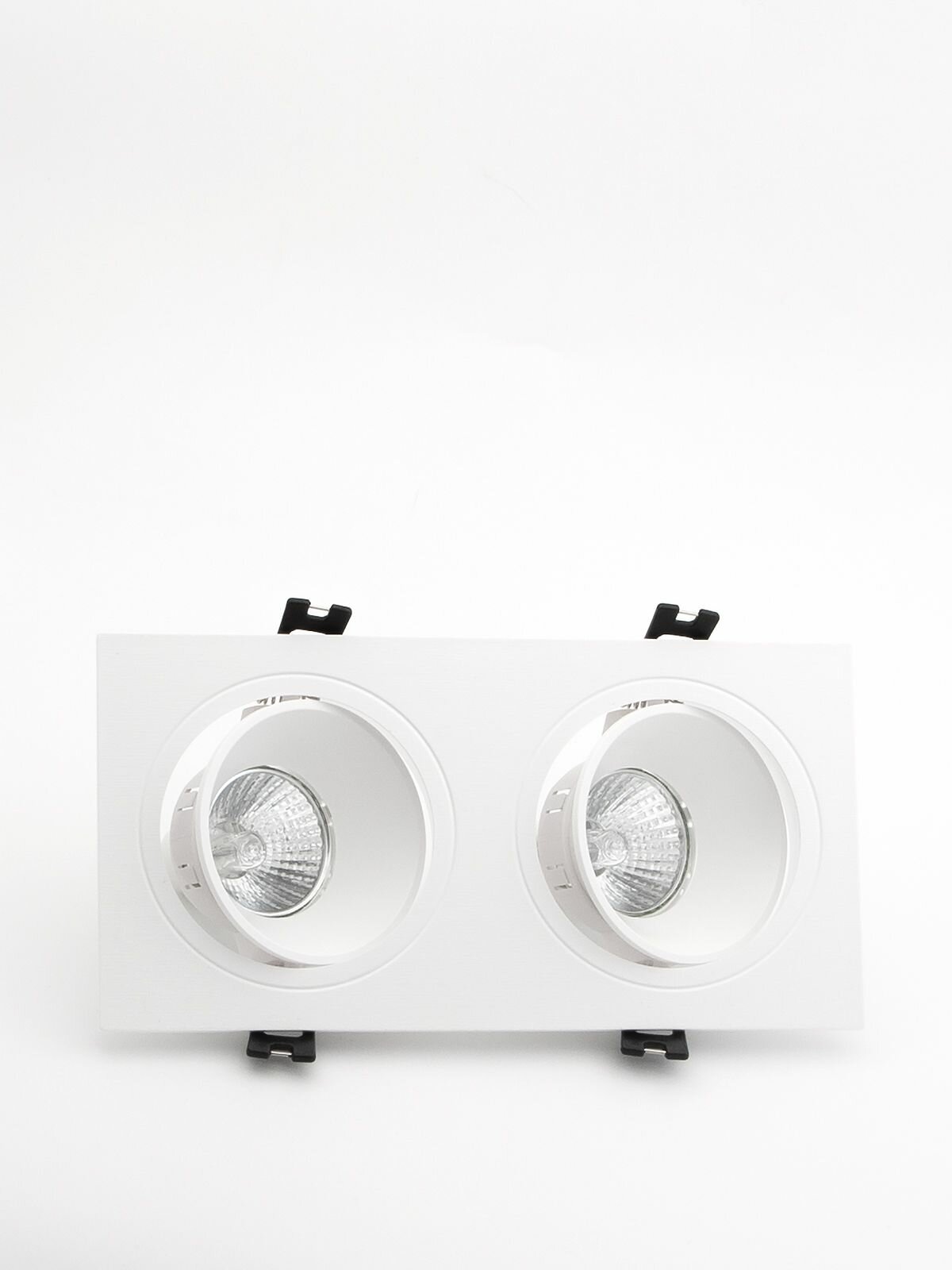 Встраиваемый светильник потолочный Maple Lamp RS-10-02-WHITE, белый, GU10
