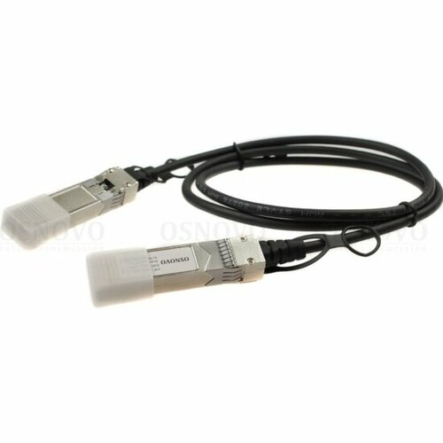 DAC кабель SFP+ 10G Osnovo OC-SFP-10G-1M dac кабель sfp 10g osnovo oc sfp 10g 2m