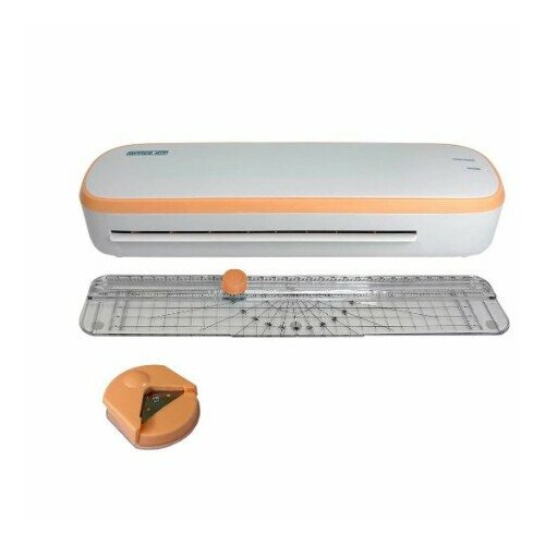 Office Kit Ламинатор Ламинатор L2307R комплект ламинатор office kit l2323серебристый