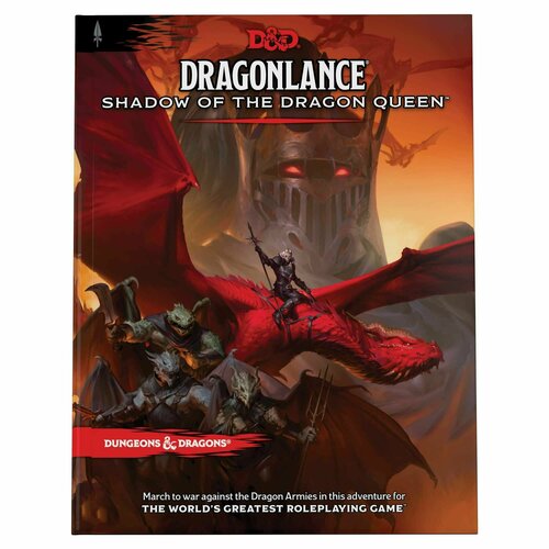 Книга приключений D&D: Dragonlance Shadow of the Dragon Queen на английском языке