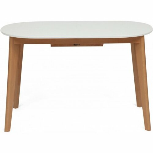 Стол обеденный раскладной Secret DE Maison BOSCO (Боско), Белый+Натуральный (Бук)