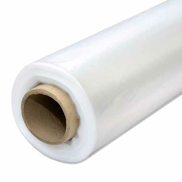 фото Пленка полиэтиленовая 60 мкм 1 сорт ширина 3 м нарезная (1 ед.)