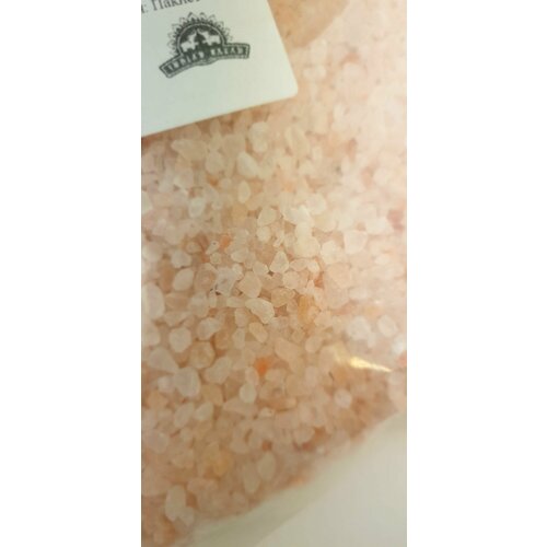Гималайская розовая светлая соль 2-5 мм 1 кг