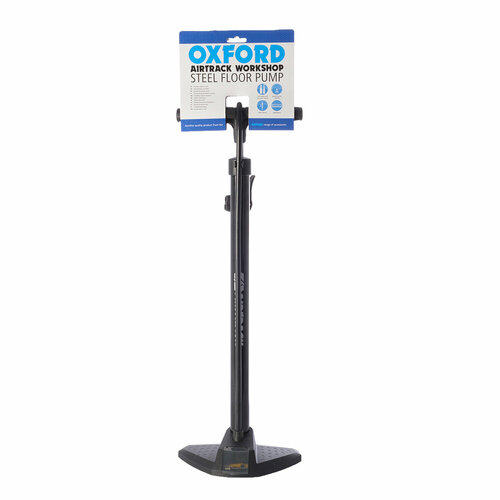 Oxford Насос Oxford Airtrack Workshop Steel Floor Pump PU851 цвет Черный 2990₽