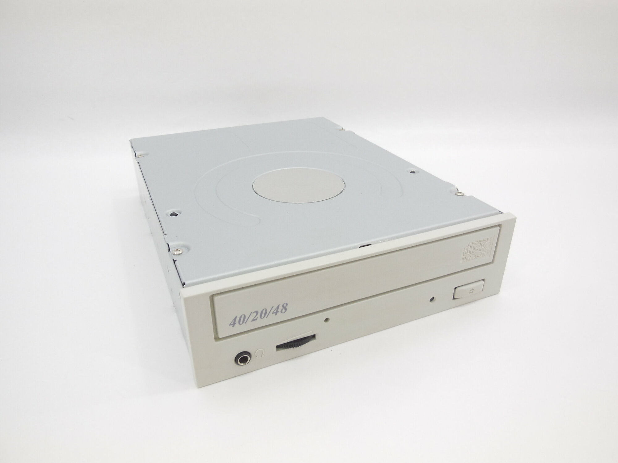 Коллекционный раритетный Привод CD-ReWriter 40x/20x/48x Mitsumi CR-485CTE IDE