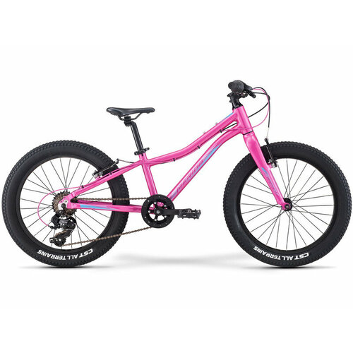 Детский велосипед Merida Matts J.20+ Eco, год 2023, цвет Розовый-Фиолетовый