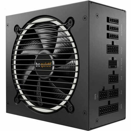 Блок питания для компьютера be quiet Pure Power 12 M 650W ATX 30 80 PLUS Gold LLCSRDC-DC 120mm fan full modular 1576700₽