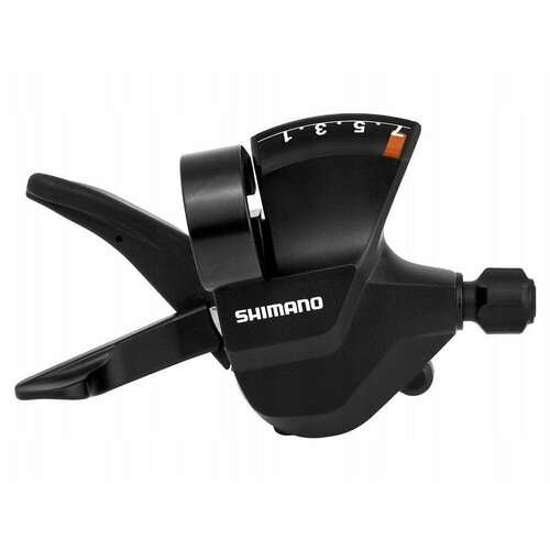 фото Переключатель shimano altus aslm3157ra rapidfire plus, 7 скоростей, черный, 2-8047