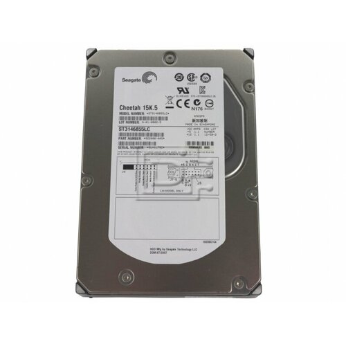 Жесткий диск Seagate ST3146855LC 1468Gb U320SCSI 35 HDD 1373000₽