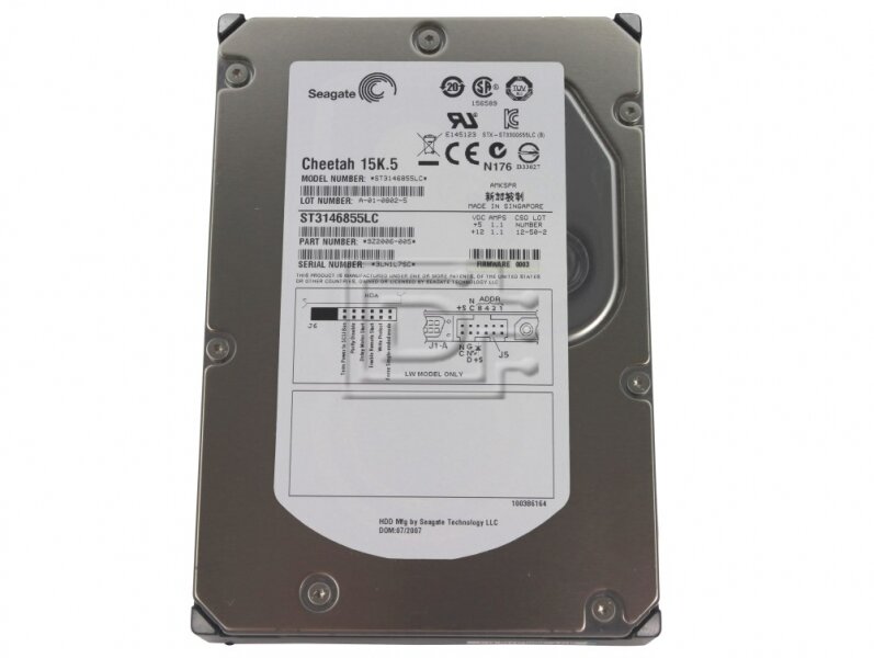 Жесткий диск Seagate ST3146855LC 146,8Gb U320SCSI 3.5" HDD