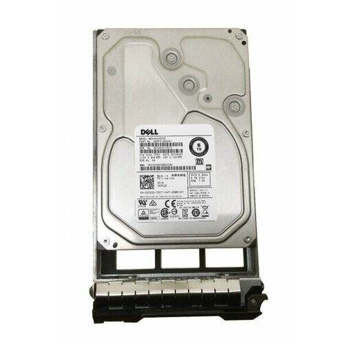 Жесткий диск Dell KP22D 6Tb 7200 SATAIII 3.5 HDD жесткий диск dell w1c90 6tb 7200 sataiii 3 5 hdd