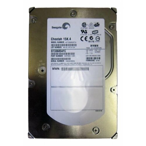 Жесткий диск Seagate ST336854FC 367Gb 15000 Fibre Channel 35 HDD 4124000₽