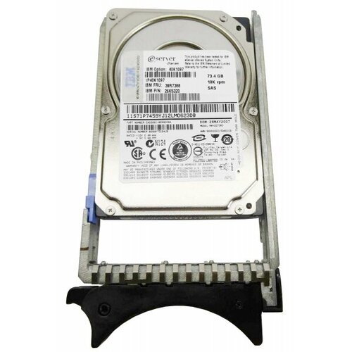 Жесткий диск IBM 40K1097 734Gb SAS 25 HDD 1110500₽
