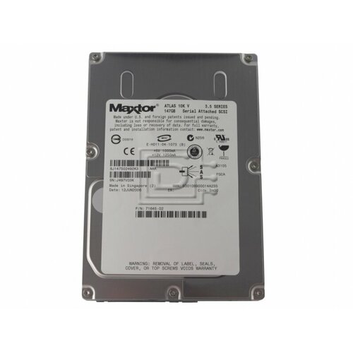 Жесткий диск Maxtor 8J147S0 146Gb SAS 35 HDD 1089500₽