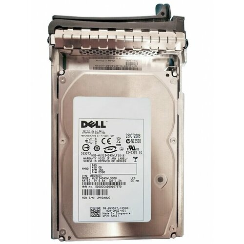 Жесткий диск Dell 0B23461 450Gb SAS 35 HDD 4323500₽