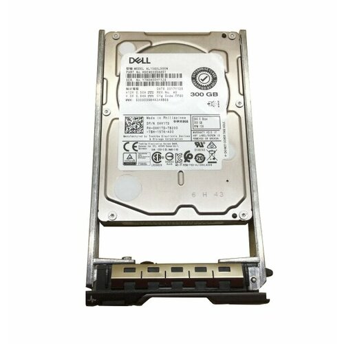 Жесткий диск Dell HV1TD 300 Gb SAS 25 HDD 2549000₽