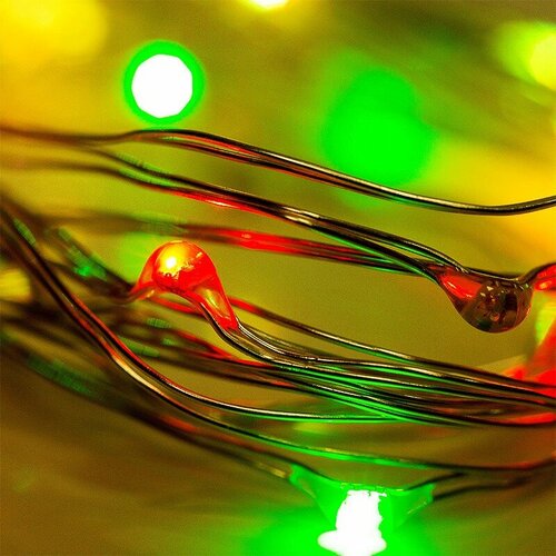 Гирлянда Neon-Night 303-229 Роса с трансформатором 50 м, 500 LED, цвет свечения мультиколор