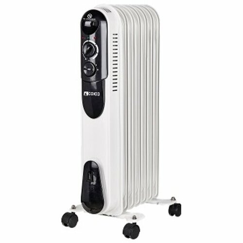 Масляный радиатор Союз МРС-1507 1500Вт 7 секций 354000₽