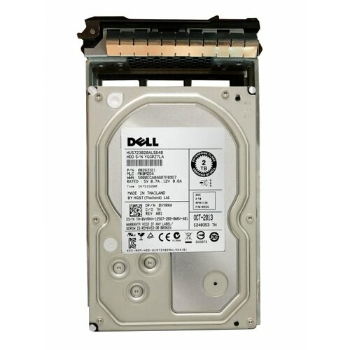 Жесткий диск Dell VYRKH 2Tb 7200 SAS 35 HDD 4208000₽