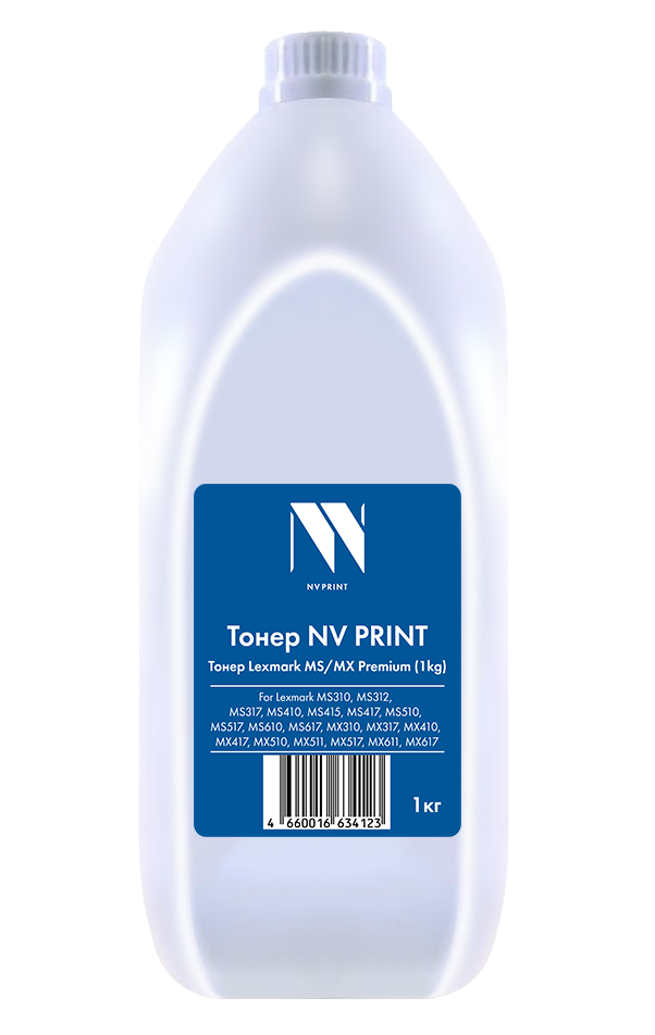 Тонер NV PRINT для Lexmark MS/MX Premium (1кг)