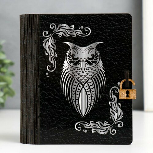 Шкатулка-книга Сова 14х12х5 см 926₽