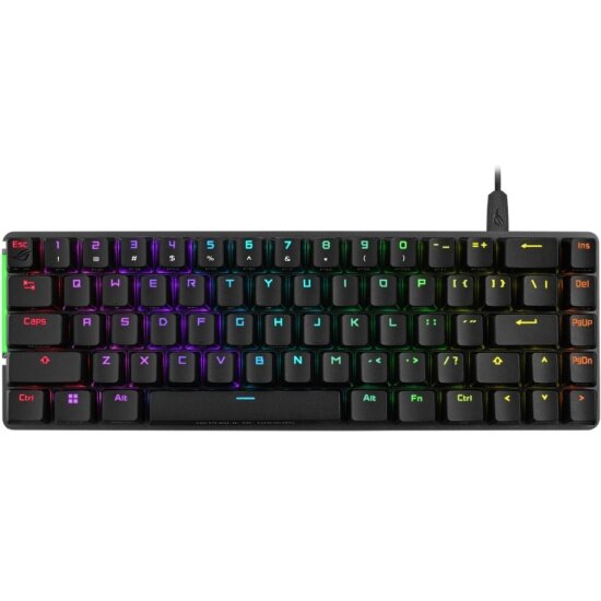 Клавиатура Asus M602 ROG Falchion Ace (NXRD) черный (90MP0346-BKRA00)