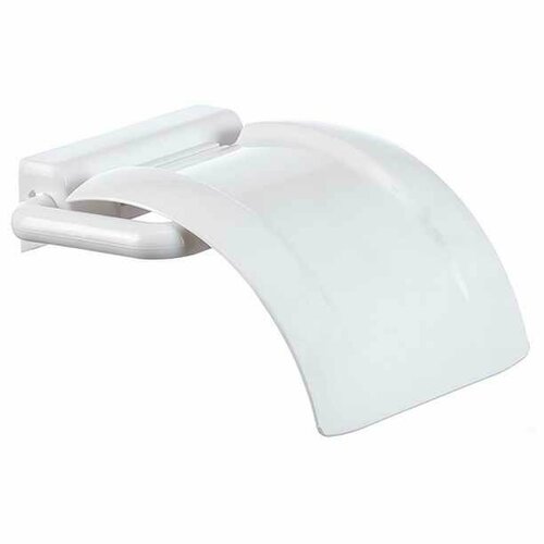 Держатель для туалетной бумаги М-пластика с крышкой (1 ед.)