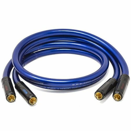 Кабель аудио 2xRCA - 2xRCA Neotech NEI-3001 III RCA 1.5m кабель межблочный аудио invotone acs1120