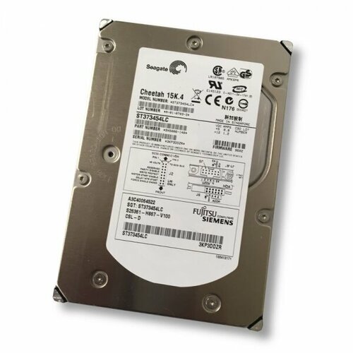 Жесткий диск Fujitsu S26361-H867-V100 734Gb U320SCSI 35 HDD 8366000₽