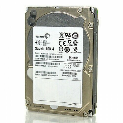 Жесткий диск Seagate 9TG066 600Gb SAS 2,5 HDD внутренний жесткий диск seagate 9tg066 004 9tg066 004