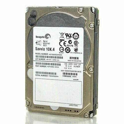 Жесткий диск Seagate 9TG066 600Gb SAS 25 HDD 2507000₽