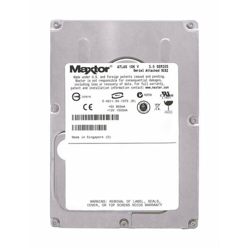 Жесткий диск Maxtor 8D300S0 300Gb 10000 SAS 35 HDD 8009000₽