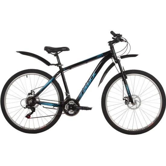 Горный велосипед Foxx 27.5" Atlantic D черный, размер 18" 27AHD. ATLAND.18BK2