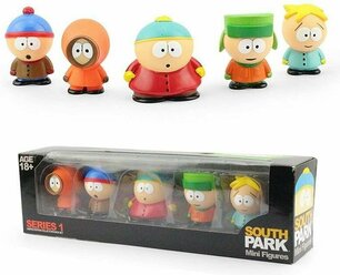 Фигурки из культового мультфильма Южный парк (South Park)